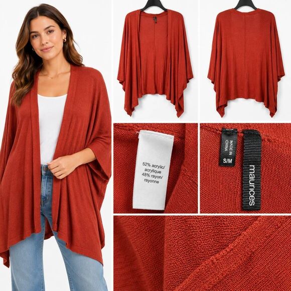 Maurices Sweaters - Maurices S/M Open Front Cardigan Sweater
